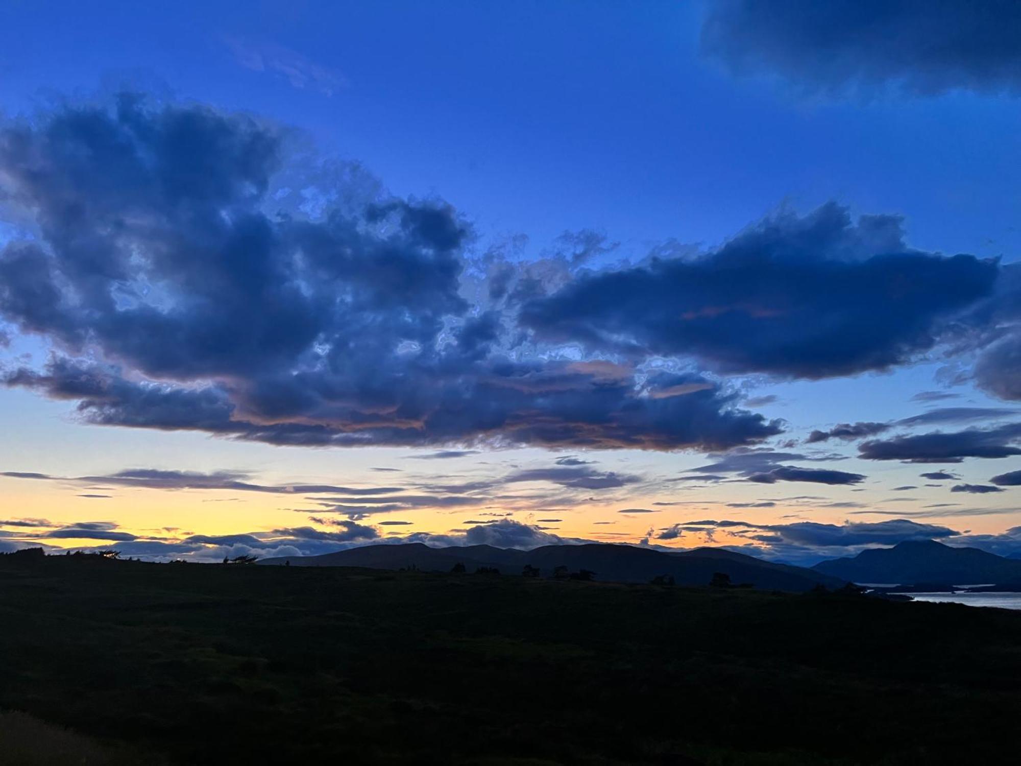 巴洛赫Stoneymollan Over Loch Lomond别墅 外观 照片