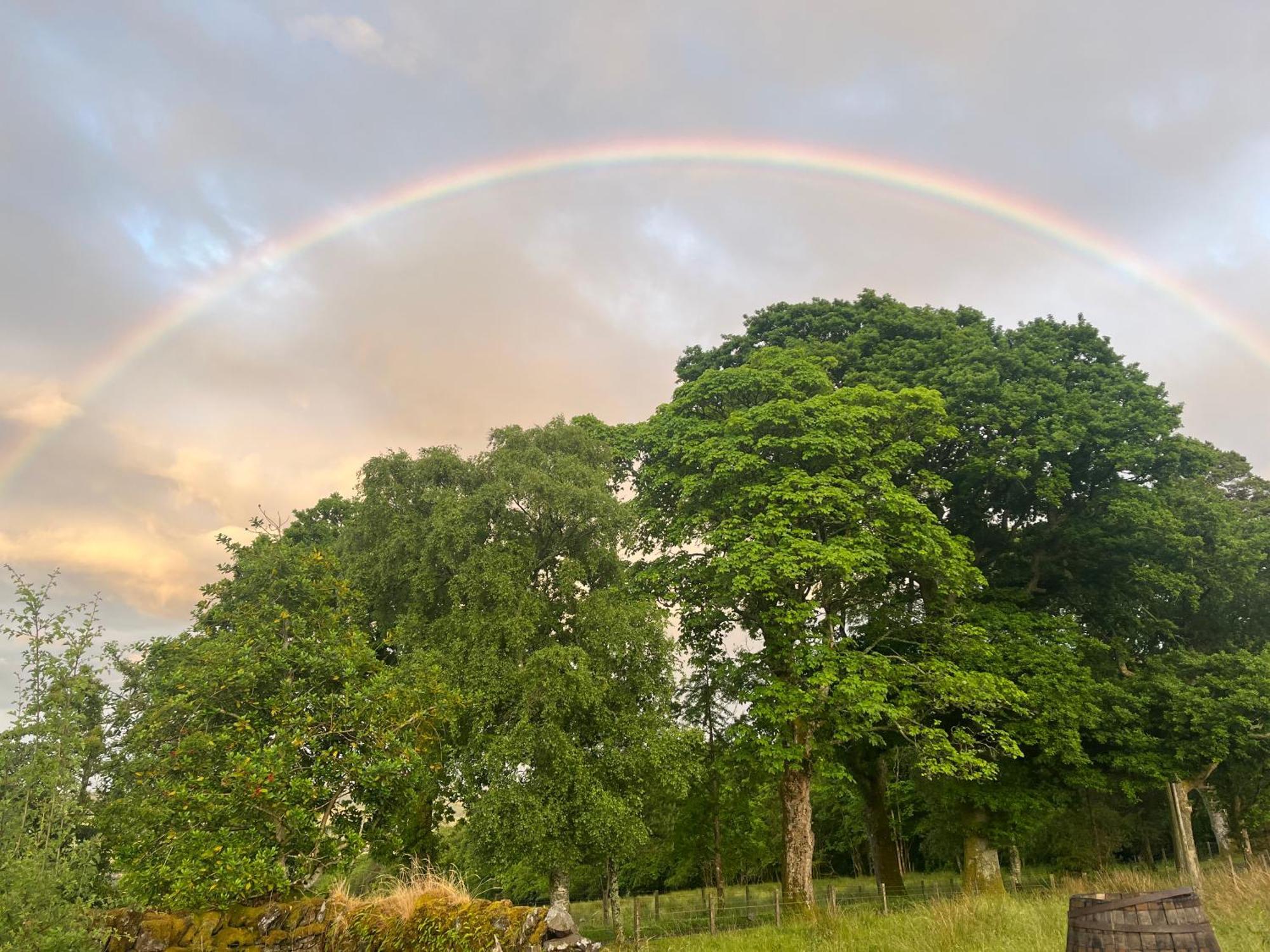 巴洛赫Stoneymollan Over Loch Lomond别墅 外观 照片