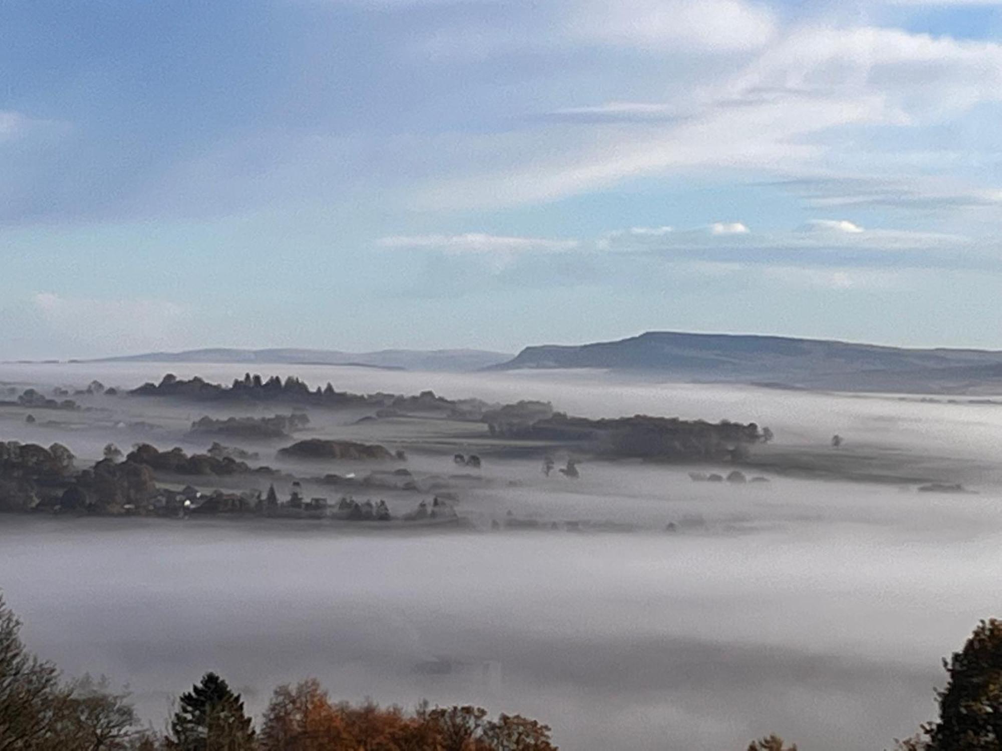 巴洛赫Stoneymollan Over Loch Lomond别墅 外观 照片